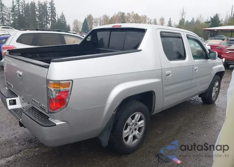 2006 Honda Ridgeline Rtl z USA, uszkodzony, nr VIN 2HJYK165X6H529722